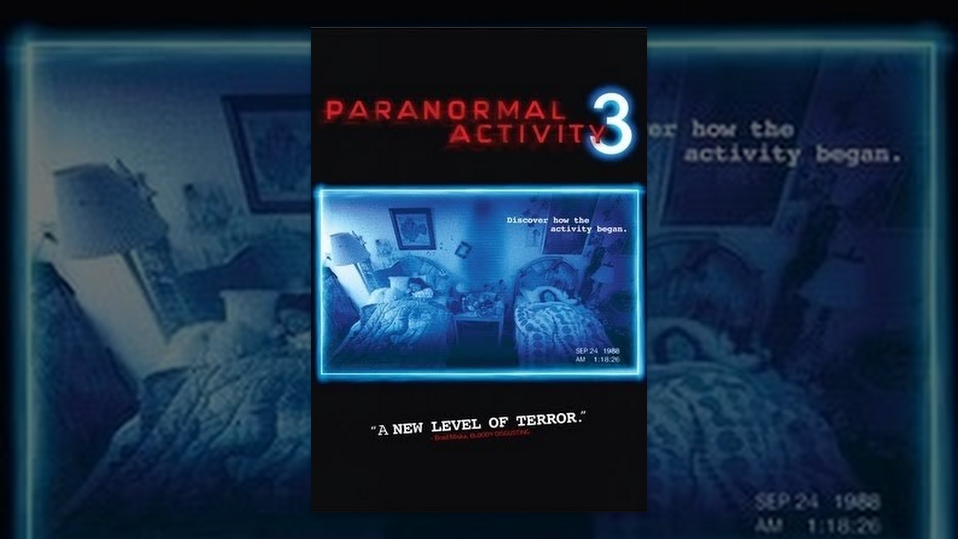 ⁣Paranormal Activity 3