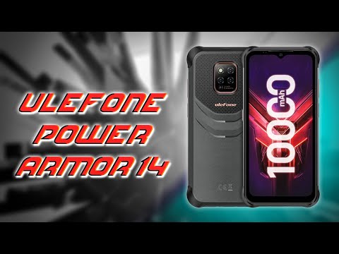 Видео: Ulefone Power Armor 14: автономность, стиль и радио без наушников!