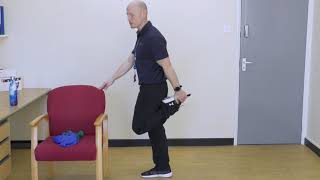 Cardiac rehabilitation – Level 3 – standing 2 minute circuit