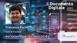 Il Documento Digitale - Milano 14 maggio 2025 | RECOGNIFORM TECHNOLOGIES