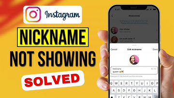 How To Fix Instagram Chat Nickname Feature Not Showing (2025)