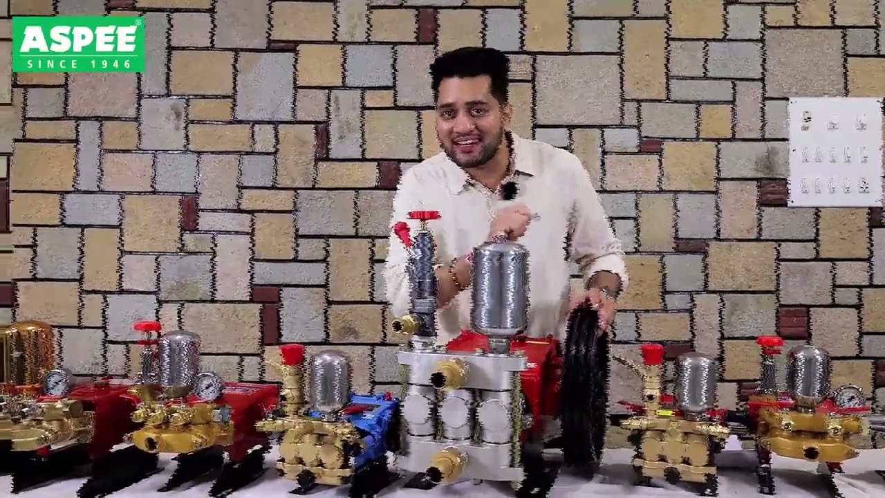 Aspee HTP Power Sprayers - Built for Power, Made for Performance!