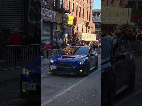 NYC Views Chinatown Lunar Parade#shorts #manhattanskyline #manhattanview #lovenyc #travel