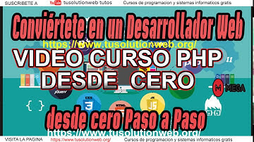 curso php desde cero #5- condicionales y bucles