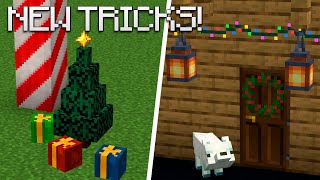 BEST MINECRAFT CHRISTMAS TRICKS & IDEAS by zFazT ™ 3,789 views 4 months ago 8 minutes, 2 seconds