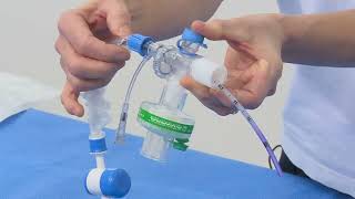 Closed Suction for tracheostomy patients with CoVID 19
