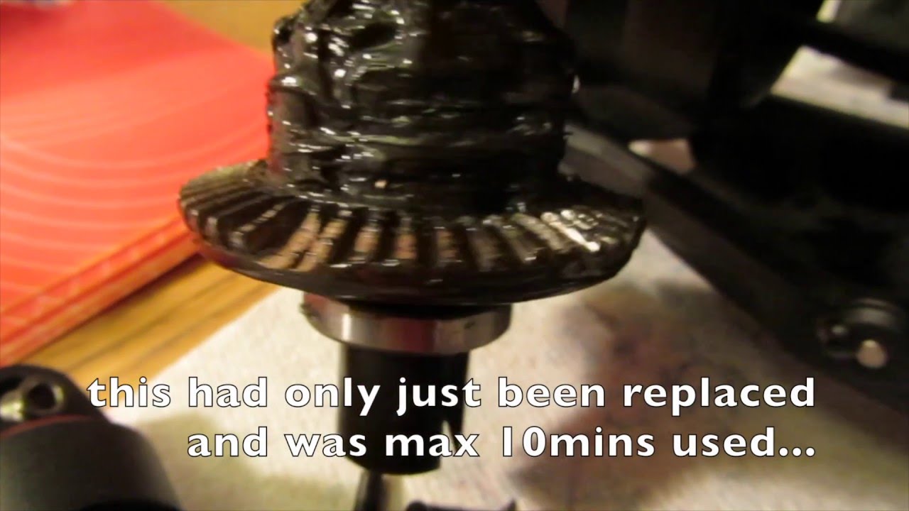 Traxxas XMAXX self righting differential destruction! geared up on 19/