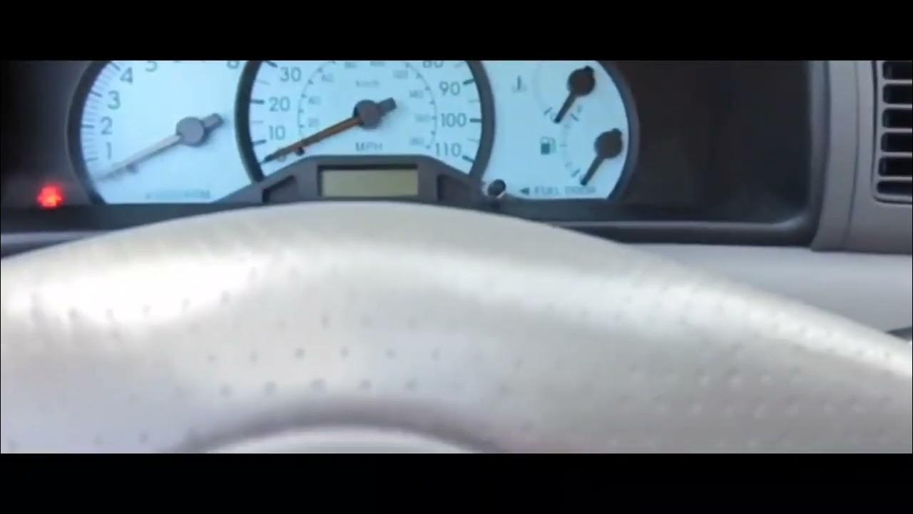 2004 TOYOTA COROLLA P0171 DIAGNOSTIC TROUBLE CODE TROUBLESHOOTING AND