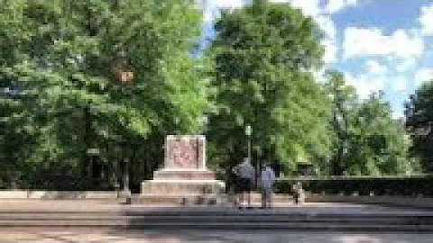 Confederate monuments coming down amid protests