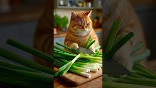 Orange Cat Fights Eats Godzilla