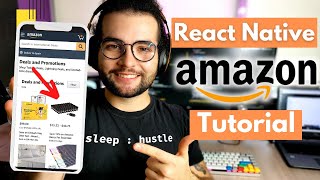 Build an eCommerce App in React Native (Tutorial by ex-Amazon SDE)