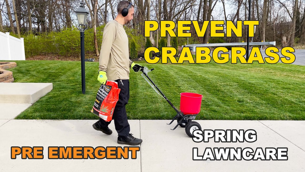 Stop Crabgrass From Growing | Pre-Emergent