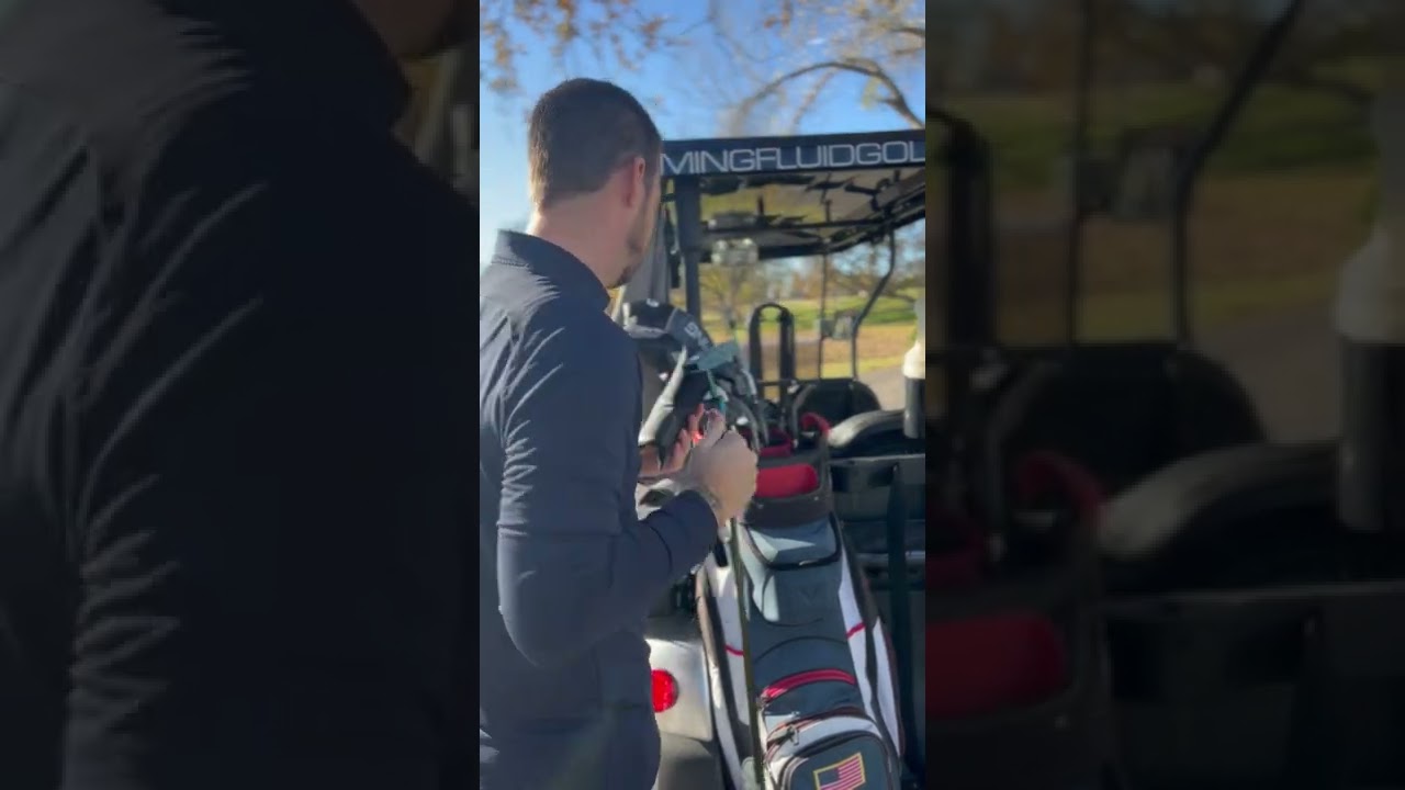 Never lose your blade putter cover again! www.AimingFluidGolf.com