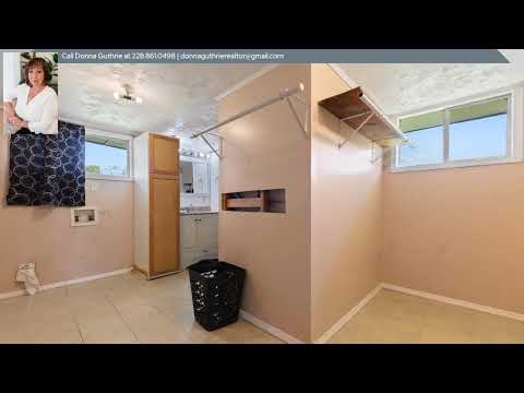 12330 Oaklawn Road, Biloxi, MS home video tour