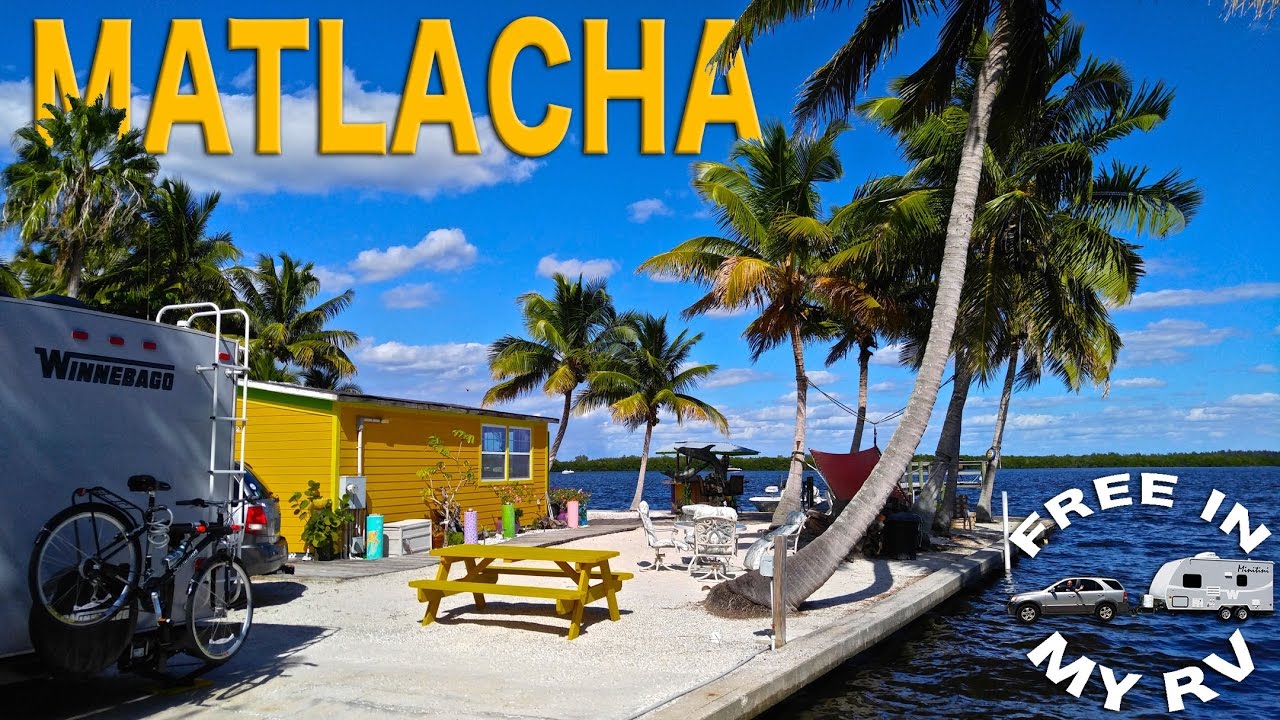 Matlacha Island Charming Old Florida Fishing Village 4K YouTube