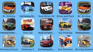 Dr Driving, Car Parking 3D, Real Drive 3D, Drive and Park, Parking Master, Gear Up, Real Car Parking screenshot 5