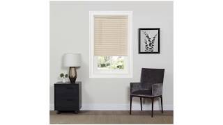 Achim Cordless GII Deluxe Sundown 1" Room Darkening Mini Blind - UPDATED VERSION