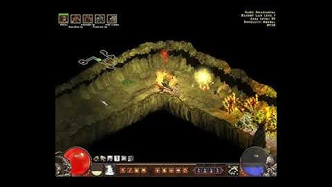 Diablo II Median XL 1.6 Shaman Barbarian Hardcore Act 2