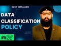 22-[5.15] SOC2 – Data Classification Policy