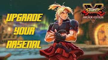 SFV Ken Cmk Easy Hit Confirm Buffer Method (with commentary)