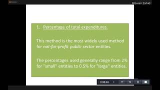Audit and Assurance (PS) Online Lecture 1 (20-09-2021) - PIPFA