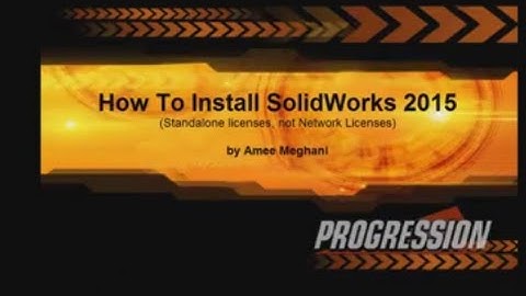 How To Install SolidWorks 2015 (standalone license)