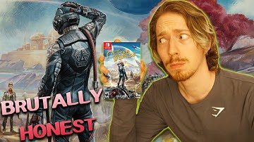 AVOID The Outer Worlds On Switch - My Brutally Honest Opinion