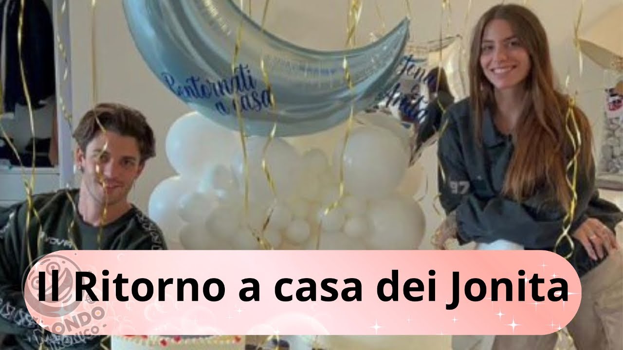 Il Ritorno a Casa dei Jonita!!!