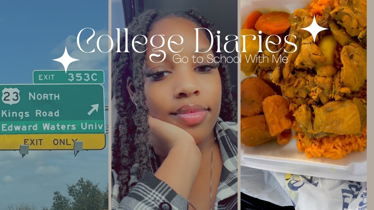 Day in the life of a HBCU college student - YouTube