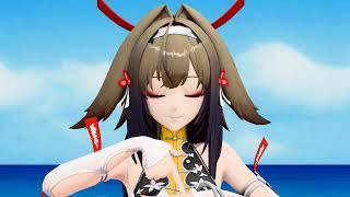 ye Shunguang いえ～い！(おつかれSUMMER) #animation #mmd #zenlesszonezero #zenless