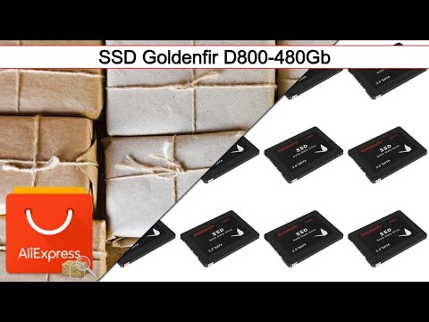 Видео: SSD Goldenfir D800-480Gb | #Обзор