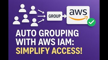 AWS IAM User Groups Explained in 6 Minutes! (Stop Managing Users Individually)