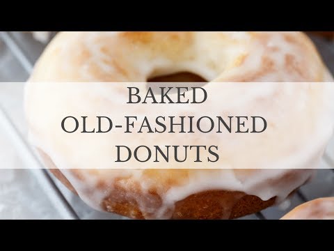 baked-old-fashioned-donuts-recipe