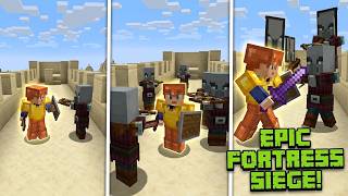 Fortress World - Updated 4-28-2026 (Part 1 of 3) #minecraftjava Wealth