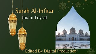 Surah Al-Infitar | Imam Feysal | Audio Quran Recitation | Translation & Transliteration