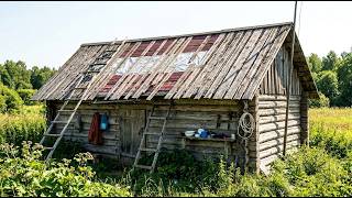 I Found an Abandoned Cabin and a Hidden Hydro-Electric Village Deep in the Forest