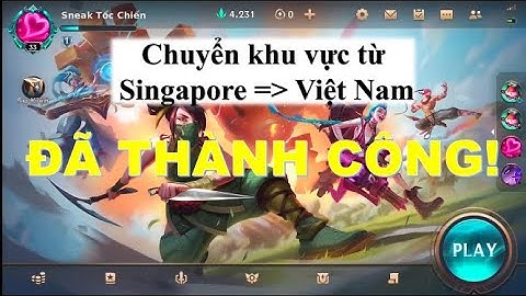 (Thành Công 100%) LIÊN MINH TỐC CHIẾN: Hướng dẫn chuyển vùng tài khoản riot từ Singapore về Việt Nam