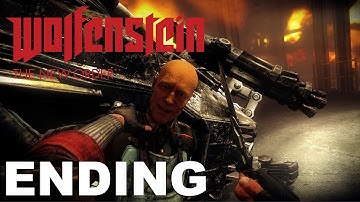 Wolfenstein: The New Order - Ending
