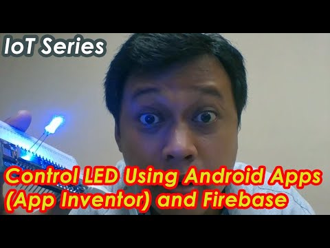Video: RPi IoT Smart Light Menggunakan Firebase: 4 Langkah (dengan Gambar) Video: RPi IoT Smart Light Menggunakan Firebase: 4 Langkah (dengan Gambar)