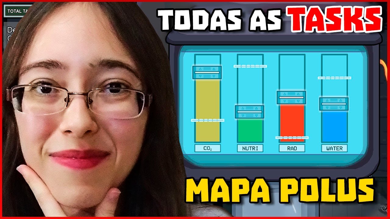 Como fazer TODAS AS TASKS do NOVO MAPA POLUS do Among Us ! - YouTube
