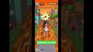 😍 Subway Surfers No Floor Addictive #shorts #subwaysurfer #gaming