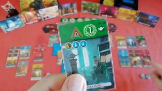 Une partie de 7 Wonders Duel (2 joueurs) screenshot 1