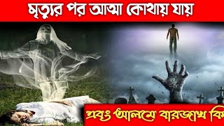 মৃত্যুর পর আত্মা কোথায় যায় আলমে বারজাখ কিwhere the human soul goes after deathইসলামিক কাহিনী