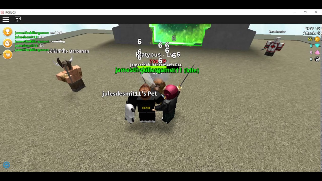 Fun playing Portal Heroes