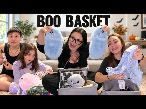 CI SCAMBIAMO I BOO BASKET CON LARA, ZOE E LA MIA FIDANZATA 🎃 Cosa ci siamo regalate per Halloween?!