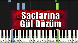 Saçlarına Gül Düzüm - Piyano - Azerbaycan Şarkısı
