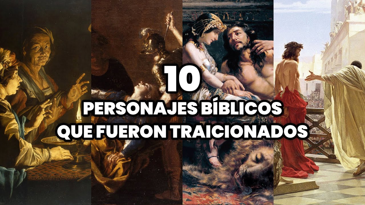 Personajes De La Biblia Que Vencieron El Temor