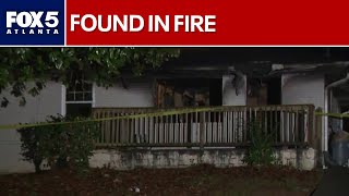 Woman's body found inside burning home  | FOX 5 News