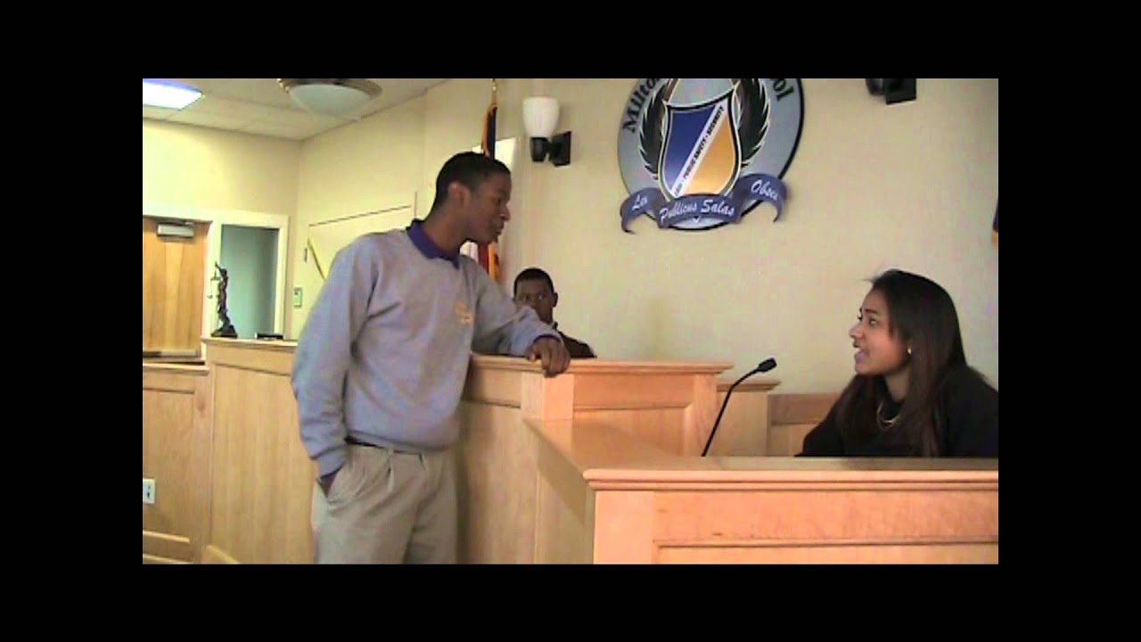 12 Steps of a Criminal Trial