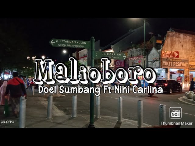 Doel Sumbang Feat Nini Carlina - Malioboro class=